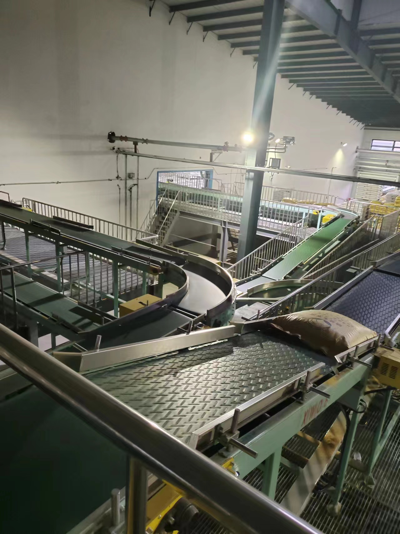 皮帶機(jī)組合線